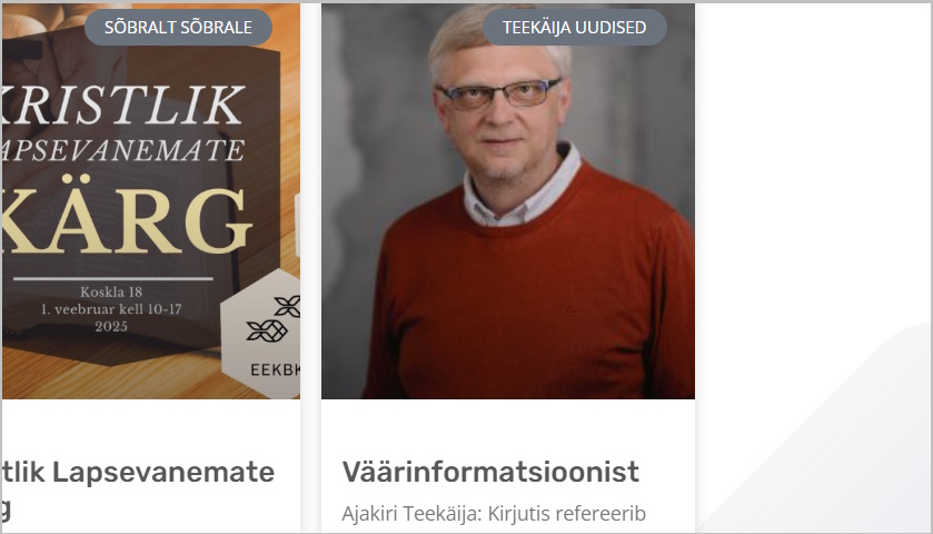 Toivo Pilli Väärinformatsioonist artikkel